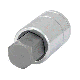 1/2" Dr. 17mm Hex Bit Socket