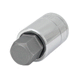 1/2" Dr. 18mm Hex Bit