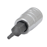 1/4" Dr. 2mm Hex Bit