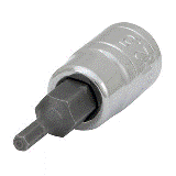 1/4" Dr. 2.5mm Hex Bit