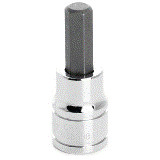 3/8" Dr. 8mm Hex Bit Socket