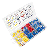 160 pc. Wire Terminal Assort.