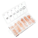 110 pc. Copper Washer Assortment
