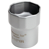 1/2 Dr. Lock Nut Socket 2-1/2"