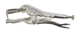 9" Thumb & Finger Welding Clamp