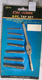 8-PC TAP SET Metric