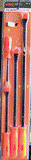 4PC Pry Bar Hi-Vis